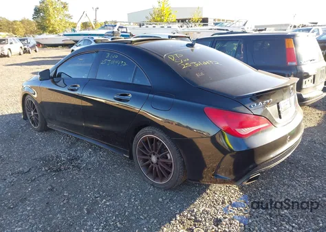 2016 Mercedes-Benz Cla 250 из США, поврежденный, VIN WDDSJ4EB6GN376485